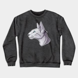 Oriental Cat Crewneck Sweatshirt